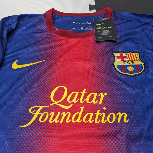 2010-11 Messi #10 Barcelona FC Nike Home Retro Jersey - Picture 3 of 13